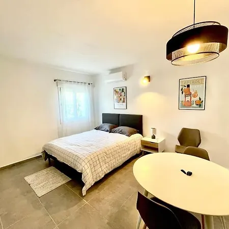 Appartement Hypercentre Parking Gratuit Ajaccio  Buitenkant foto